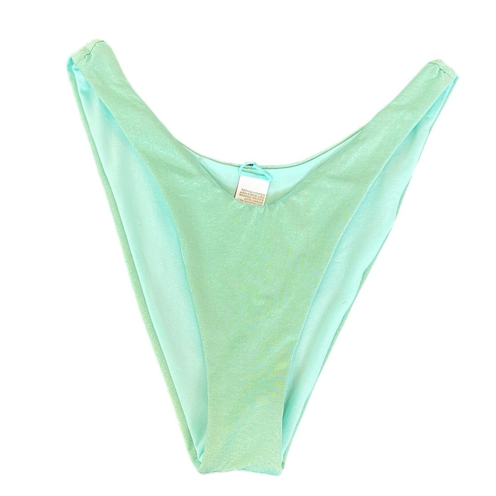 VYB  Bikini‎ Bottom Womens Size Large Light Green